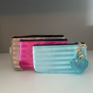 NWOT Bundle of Bags and Bag Charm